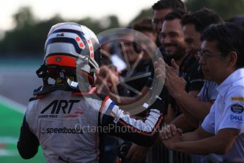 World © Octane Photographic Ltd. Formula 2 – Italian GP - Race 1. Nyck De Vries - ART Grand Prix. Autodromo Nazionale Monza, Monza, Italy. Saturday 7th September 2019.