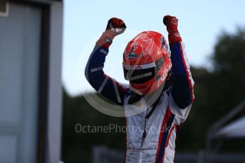 World © Octane Photographic Ltd. Formula 2 – Italian GP - Race 1. Nobuharu Matsushita -  Carlin. Autodromo Nazionale Monza, Monza, Italy. Saturday 7th September 2019.