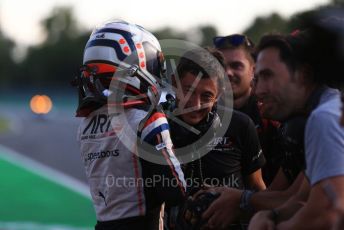 World © Octane Photographic Ltd. Formula 2 – Italian GP - Race 1. Nyck De Vries - ART Grand Prix. Autodromo Nazionale Monza, Monza, Italy. Saturday 7th September 2019.