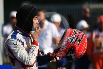 World © Octane Photographic Ltd. Formula 2 – Italian GP - Race 1. Nobuharu Matsushita -  Carlin. Autodromo Nazionale Monza, Monza, Italy. Saturday 7th September 2019.