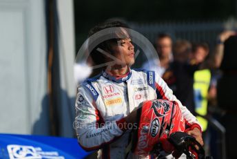 World © Octane Photographic Ltd. Formula 2 – Italian GP - Race 1. Nobuharu Matsushita -  Carlin. Autodromo Nazionale Monza, Monza, Italy. Saturday 7th September 2019.