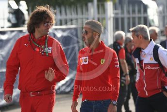World © Octane Photographic Ltd. Formula 1 - Italian GP - Paddock. Antonio Fuoco.
Autodromo Nazionale Monza, Monza, Italy. Saturday 7th September 2019.