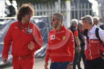 World © Octane Photographic Ltd. Formula 1 - Italian GP - Paddock. Antonio Fuoco.
Autodromo Nazionale Monza, Monza, Italy. Saturday 7th September 2019.