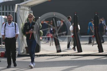 World © Octane Photographic Ltd. Formula 1 – Italian GP - Paddock. ROKiT Williams Racing FW 42 – George Russell. Autodromo Nazionale Monza, Monza, Italy. Saturday 7th September 2019.