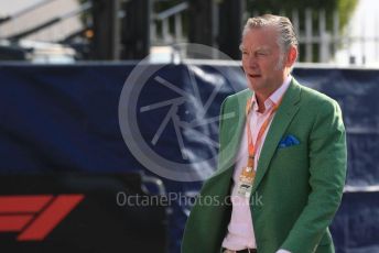 World © Octane Photographic Ltd. Formula 1 - Italian GP - Paddock. Sean Bratches - Managing Director, Commercial Operations of Liberty Media. Autodromo Nazionale Monza, Monza, Italy. Saturday 7th September 2019.