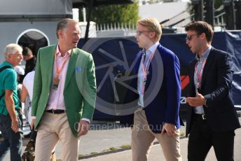 World © Octane Photographic Ltd. Formula 1 - Italian GP - Paddock. Sean Bratches - Managing Director, Commercial Operations of Liberty Media. Autodromo Nazionale Monza, Monza, Italy. Saturday 7th September 2019.