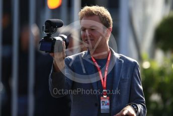 World © Octane Photographic Ltd. Formula 1 - Italian GP - Paddock. Nico Rosberg. Autodromo Nazionale Monza, Monza, Italy. Sunday 8th September 2019.