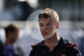 World © Octane Photographic Ltd. Formula 1 – Italian GP - Paddock. Scuderia Toro Rosso STR14 – Daniil Kvyat. Autodromo Nazionale Monza, Monza, Italy. Sunday 8th September 2019.