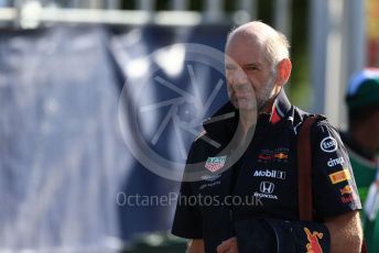 World © Octane Photographic Ltd. Formula 1 - Italian GP - Paddock. Adrian Newey - Chief Technical Officer of Red Bull Racing. Autodromo Nazionale Monza, Monza, Italy. Sunday 8th September 2019.