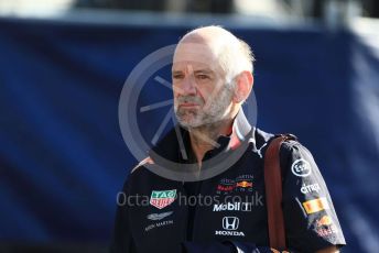 World © Octane Photographic Ltd. Formula 1 - Italian GP - Paddock. Adrian Newey - Chief Technical Officer of Red Bull Racing. Autodromo Nazionale Monza, Monza, Italy. Sunday 8th September 2019.