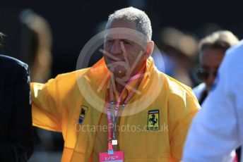 World © Octane Photographic Ltd. Formula 1 – Italian GP - Paddock. Jody Scheckter. Autodromo Nazionale Monza, Monza, Italy. Sunday 8th September 2019.