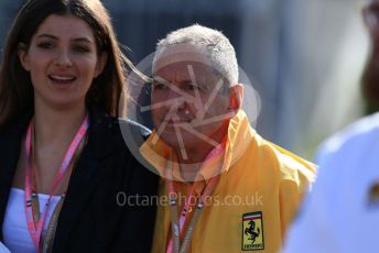 World © Octane Photographic Ltd. Formula 1 – Italian GP - Paddock. Jody Scheckter. Autodromo Nazionale Monza, Monza, Italy. Sunday 8th September 2019.