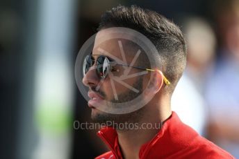 World © Octane Photographic Ltd. Formula 1 - Italian GP - Paddock. Antonio Fuoco. Autodromo Nazionale Monza, Monza, Italy. Sunday 8th September 2019.