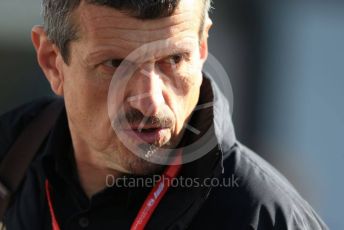 World © Octane Photographic Ltd. Formula 1 - Italian GP - Paddock. Guenther Steiner - Team Principal of Rich Energy Haas F1 Team. Autodromo Nazionale Monza, Monza, Italy. Sunday 8th September 2019.