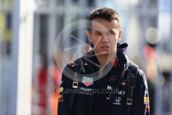 World © Octane Photographic Ltd. Formula 1 – Italian GP - Paddock. Aston Martin Red Bull Racing RB15 – Alexander Albon. Autodromo Nazionale Monza, Monza, Italy. Sunday 8th September 2019.