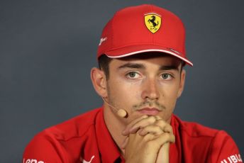 World © Octane Photographic Ltd. Formula 1 – Italian GP - Paddock. Scuderia Ferrari – Charles Leclerc. Autodromo Nazionale Monza, Monza, Italy. Thursday 4th September 2019.