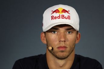 World © Octane Photographic Ltd. Formula 1 – Italian GP. FIA Drivers Press Conference. Scuderia Toro Rosso - Pierre Gasly. Autodromo Nazionale Monza, Monza, Italy. Thursday 4th September 2019.