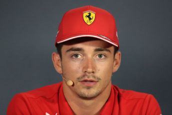 World © Octane Photographic Ltd. Formula 1 – Italian GP - Paddock. Scuderia Ferrari – Charles Leclerc. Autodromo Nazionale Monza, Monza, Italy. Thursday 4th September 2019.