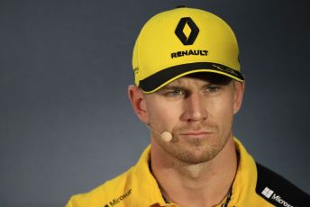 World © Octane Photographic Ltd. Formula 1 – Italian GP. FIA Drivers Press Conference. Renault Sport F1 Team – Nico Hulkenberg. Autodromo Nazionale Monza, Monza, Italy. Thursday 4th September 2019.