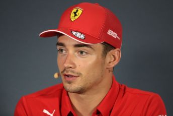 World © Octane Photographic Ltd. Formula 1 – Italian GP - Paddock. Scuderia Ferrari – Charles Leclerc. Autodromo Nazionale Monza, Monza, Italy. Thursday 4th September 2019.