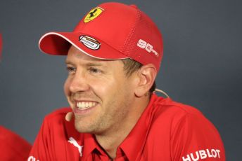 World © Octane Photographic Ltd. Formula 1 – Italian GP. FIA Drivers Press Conference. Scuderia Ferrari – Sebastian Vettel. Autodromo Nazionale Monza, Monza, Italy. Thursday 4th September 2019.