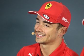 World © Octane Photographic Ltd. Formula 1 – Italian GP - Paddock. Scuderia Ferrari – Charles Leclerc. Autodromo Nazionale Monza, Monza, Italy. Thursday 4th September 2019.