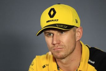 World © Octane Photographic Ltd. Formula 1 – Italian GP. FIA Drivers Press Conference. Renault Sport F1 Team – Nico Hulkenberg. Autodromo Nazionale Monza, Monza, Italy. Thursday 4th September 2019.