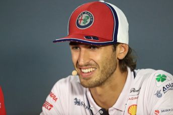 World © Octane Photographic Ltd. Formula 1 – Italian GP. FIA Drivers Press Conference. Alfa Romeo Racing – Antonio Giovinazzi. Autodromo Nazionale Monza, Monza, Italy. Thursday 4th September 2019.