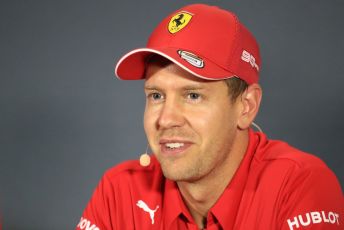 World © Octane Photographic Ltd. Formula 1 – Italian GP. FIA Drivers Press Conference. Scuderia Ferrari – Sebastian Vettel. Autodromo Nazionale Monza, Monza, Italy. Thursday 4th September 2019.
