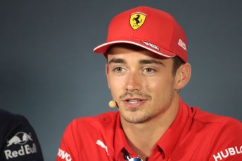 World © Octane Photographic Ltd. Formula 1 – Italian GP - Paddock. Scuderia Ferrari – Charles Leclerc. Autodromo Nazionale Monza, Monza, Italy. Thursday 4th September 2019.