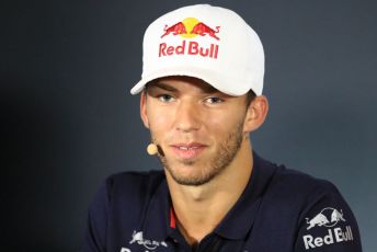 World © Octane Photographic Ltd. Formula 1 – Italian GP. FIA Drivers Press Conference. Scuderia Toro Rosso - Pierre Gasly. Autodromo Nazionale Monza, Monza, Italy. Thursday 4th September 2019.