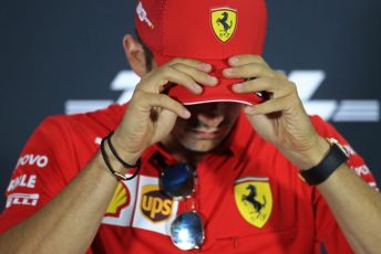 World © Octane Photographic Ltd. Formula 1 – Italian GP - Paddock. Scuderia Ferrari – Charles Leclerc. Autodromo Nazionale Monza, Monza, Italy. Thursday 4th September 2019.