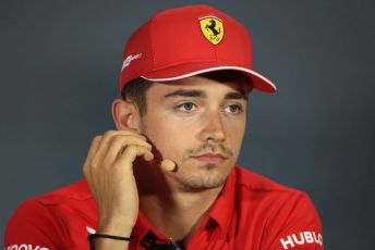 World © Octane Photographic Ltd. Formula 1 – Italian GP - Paddock. Scuderia Ferrari – Charles Leclerc. Autodromo Nazionale Monza, Monza, Italy. Thursday 4th September 2019.