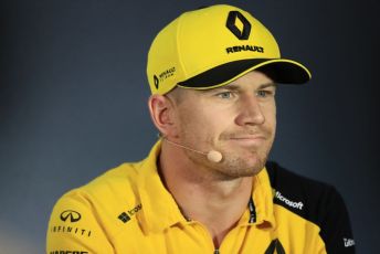 World © Octane Photographic Ltd. Formula 1 – Italian GP. FIA Drivers Press Conference. Renault Sport F1 Team – Nico Hulkenberg. Autodromo Nazionale Monza, Monza, Italy. Thursday 4th September 2019.