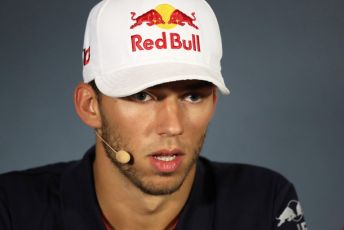 World © Octane Photographic Ltd. Formula 1 – Italian GP. FIA Drivers Press Conference. Scuderia Toro Rosso - Pierre Gasly. Autodromo Nazionale Monza, Monza, Italy. Thursday 4th September 2019.