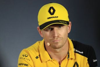 World © Octane Photographic Ltd. Formula 1 – Italian GP. FIA Drivers Press Conference. Renault Sport F1 Team – Nico Hulkenberg. Autodromo Nazionale Monza, Monza, Italy. Thursday 4th September 2019.