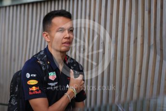 World © Octane Photographic Ltd. Formula 1 – Italian GP - Paddock. Aston Martin Red Bull Racing RB15 – Alexander Albon. Autodromo Nazionale Monza, Monza, Italy. Thursday 4th September 2019.