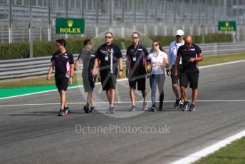 World © Octane Photographic Ltd. Formula 1 - Italian GP - Paddock. Tatiana Calderon - Development Driver Alfa Romeo Racing. Autodromo Nazionale Monza, Monza, Italy. Thursday 4th September 2019.