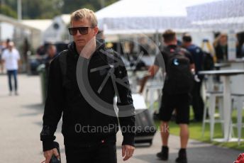World © Octane Photographic Ltd. Formula 1 – Italian GP - Paddock. Alfa Romeo Racing C38 – Kimi Raikkonen. Autodromo Nazionale Monza, Monza, Italy. Thursday 4th September 2019.