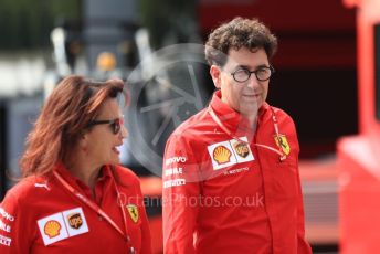 World © Octane Photographic Ltd. Formula 1 - Italian GP - Paddock. Mattia Binotto – Team Principal of Scuderia Ferrari. Autodromo Nazionale Monza, Monza, Italy. Thursday 4th September 2019.