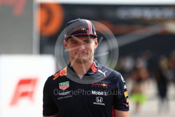 World © Octane Photographic Ltd. Formula 1 – Italian GP - Paddock. Aston Martin Red Bull Racing RB15 – Max Verstappen. Autodromo Nazionale Monza, Monza, Italy. Thursday 4th September 2019.