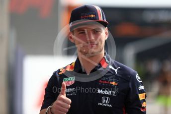World © Octane Photographic Ltd. Formula 1 – Italian GP - Paddock. Aston Martin Red Bull Racing RB15 – Max Verstappen. Autodromo Nazionale Monza, Monza, Italy. Thursday 4th September 2019.