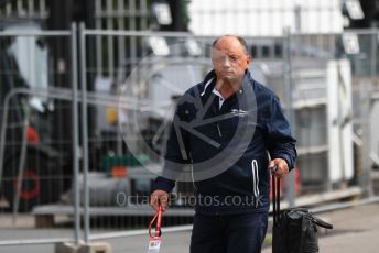 World © Octane Photographic Ltd. Formula 1 - Italian GP - Paddock. Frederic Vasseur – Team Principal and CEO of Sauber Motorsport AG. Autodromo Nazionale Monza, Monza, Italy. Thursday 4th September 2019.