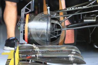 World © Octane Photographic Ltd. Formula 1 – Italian GP - Paddock. Renault Sport F1 Team RS19. Autodromo Nazionale Monza, Monza, Italy. Thursday 4th September 2019.