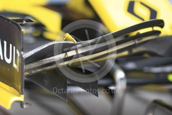 World © Octane Photographic Ltd. Formula 1 – Italian GP - Paddock. Renault Sport F1 Team RS19. Autodromo Nazionale Monza, Monza, Italy. Thursday 4th September 2019.