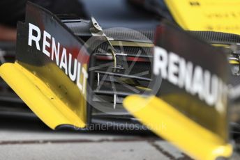 World © Octane Photographic Ltd. Formula 1 – Italian GP - Paddock. Renault Sport F1 Team RS19. Autodromo Nazionale Monza, Monza, Italy. Thursday 4th September 2019.