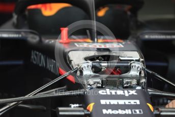 World © Octane Photographic Ltd. Formula 1 – Italian GP - Pit Lane. Aston Martin Red Bull Racing RB15. Autodromo Nazionale Monza, Monza, Italy. Thursday 4th September 2019.