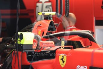 World © Octane Photographic Ltd. Formula 1 – Italian GP - Pit Lane. Scuderia Ferrari SF90. Autodromo Nazionale Monza, Monza, Italy. Thursday 4th September 2019.