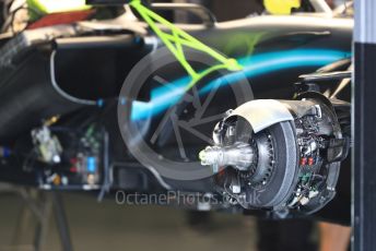 World © Octane Photographic Ltd. Formula 1 – Italian GP - Pit Lane. Mercedes AMG Petronas Motorsport AMG F1 W10 EQ Power+. Autodromo Nazionale Monza, Monza, Italy. Thursday 4th September 2019.