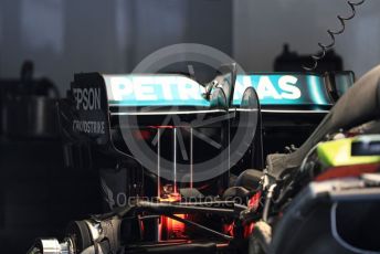 World © Octane Photographic Ltd. Formula 1 – Italian GP - Paddock. Mercedes AMG Petronas Motorsport AMG F1 W10 EQ Power+. Autodromo Nazionale Monza, Monza, Italy. Thursday 4th September 2019.
